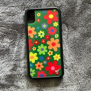 wildflower bloom iphone XR